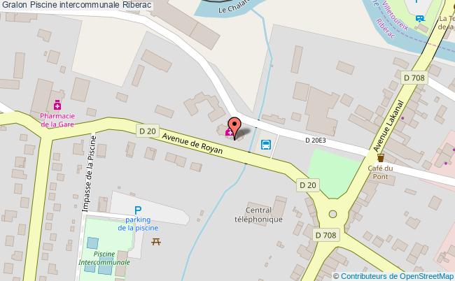 Piscine Intercommunale  Ribérac