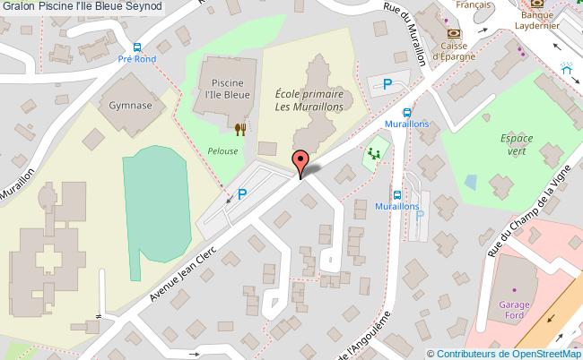 Piscine L'ile Bleue  Seynod