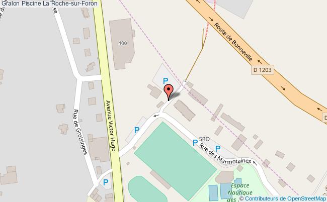 Piscine  La Roche-sur-foron