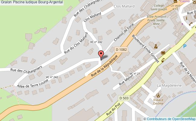 Piscine Ludique  Bourg-argental