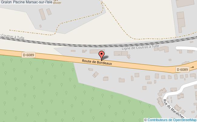 Piscine  Marsac-sur-l'isle