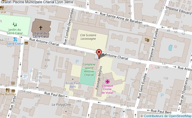 Piscine Municipale Charial  Lyon