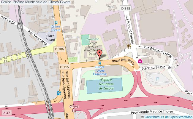 Piscine Municipale De Givors 