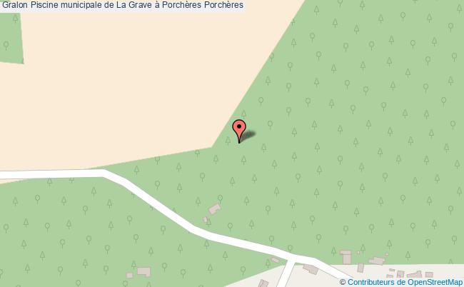 Piscine Municipale De La Grave à Porchères 