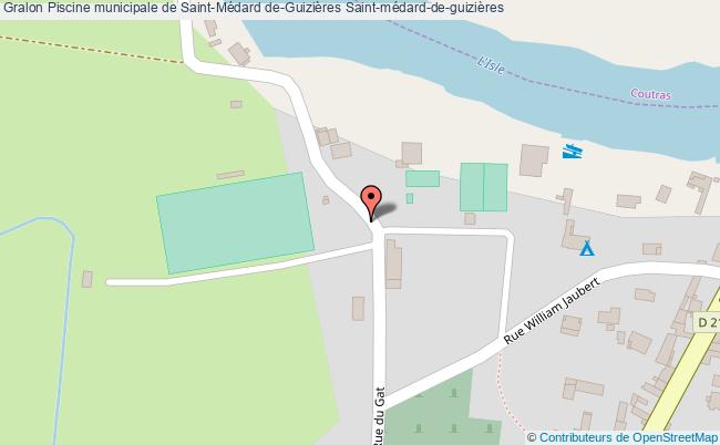 Piscine Municipale De Saint-médard De-guizières  Saint-médard-de-guizières
