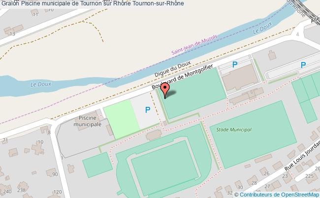 Piscine Municipale De Tournon Sur Rhône  Tournon-sur-rhône