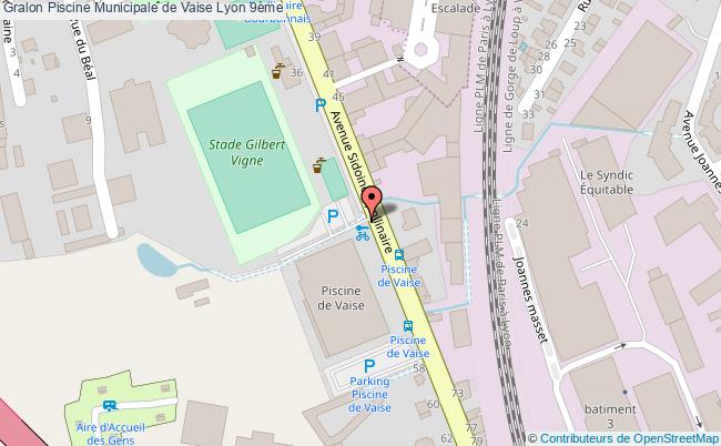 Piscine Municipale De Vaise  Lyon