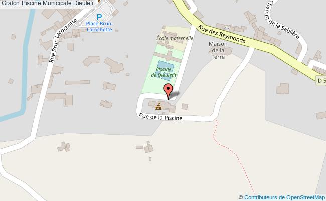 Piscine Municipale  Dieulefit