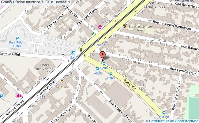 Piscine Municipale Galin  Bordeaux