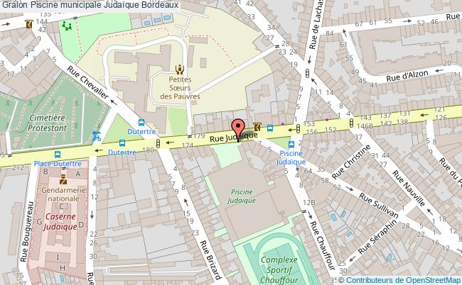 Piscine Municipale Judaïque  Bordeaux