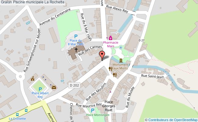 Piscine Municipale  La Rochette