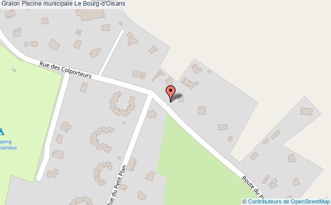 Piscine Municipale  Le Bourg-d'oisans