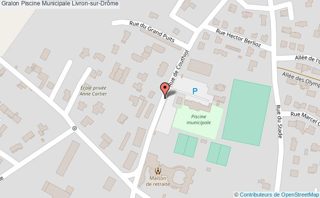 Piscine Municipale  Livron-sur-drôme