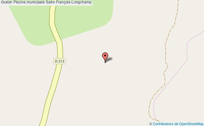 Piscine Municipale  Saint-françois-longchamp