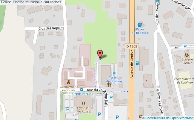 Piscine Municipale  Sallanches