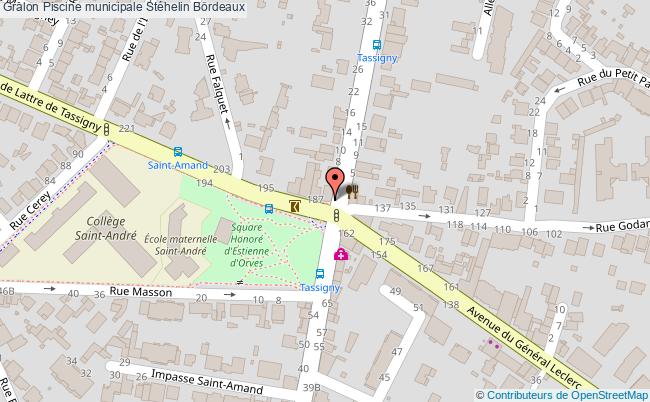 Piscine Municipale Stéhelin  Bordeaux