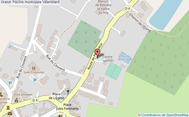 Piscine Municipale  Villamblard