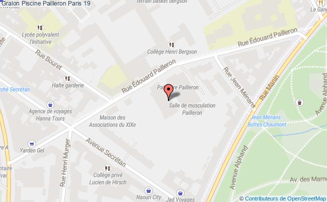 Piscine Pailleron  Paris