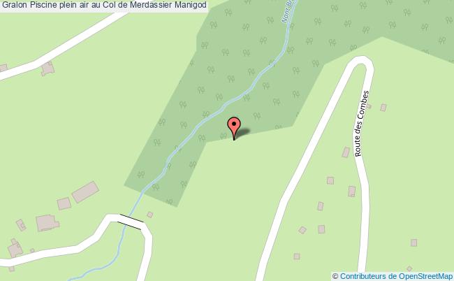 Piscine Plein Air Au Col De Merdassier  Manigod