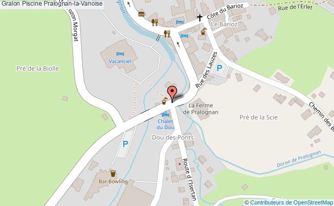 Piscine  Pralognan-la-vanoise