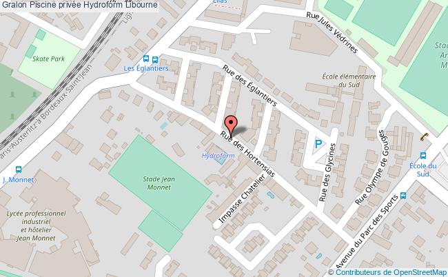 Piscine Privée Hydroform  Libourne