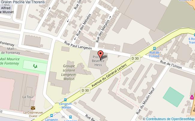 Piscine  Val-thorens