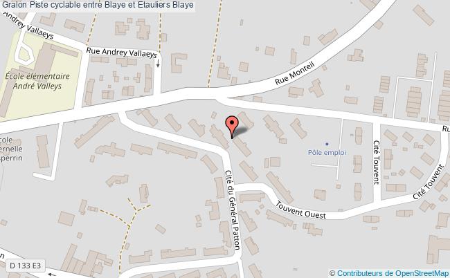 Piste Cyclable Entre Blaye Et Etauliers 