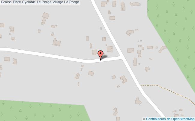 Piste Cyclable Le Porge Village 