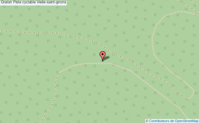 Piste Cyclable  Vielle-saint-girons