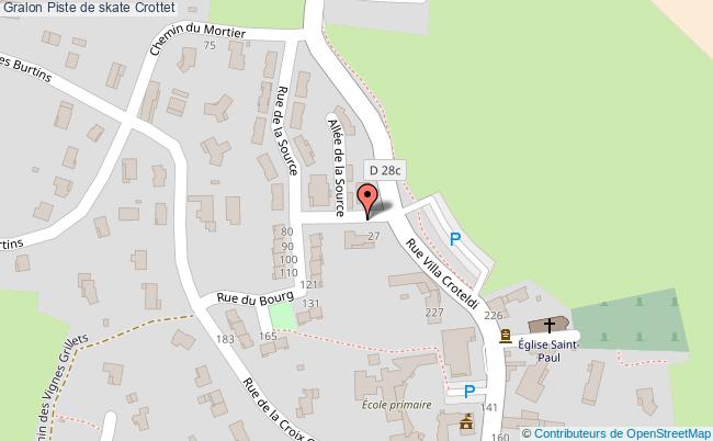 Piste De Skate  Crottet