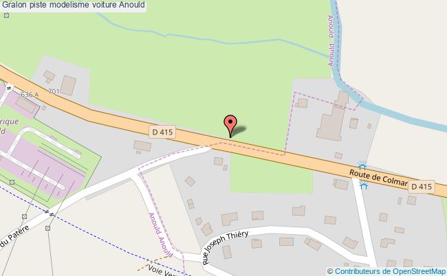 Piste Modelisme Voiture  Anould