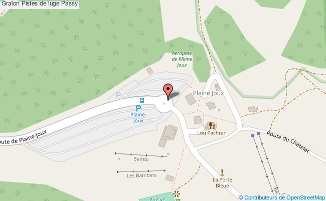 Pistes De Luge  Passy