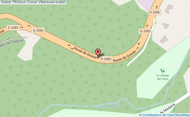 Pitchoun Forest  Villeneuve-loubet