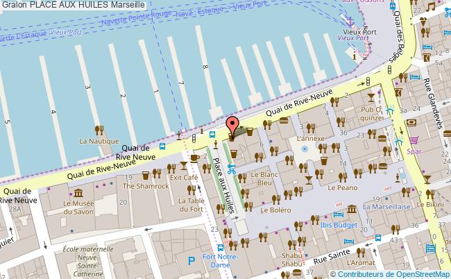 Place Aux Huiles  Marseille