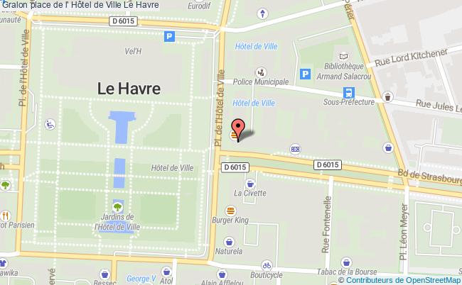 Place De L' Hôtel De Ville  Le Havre