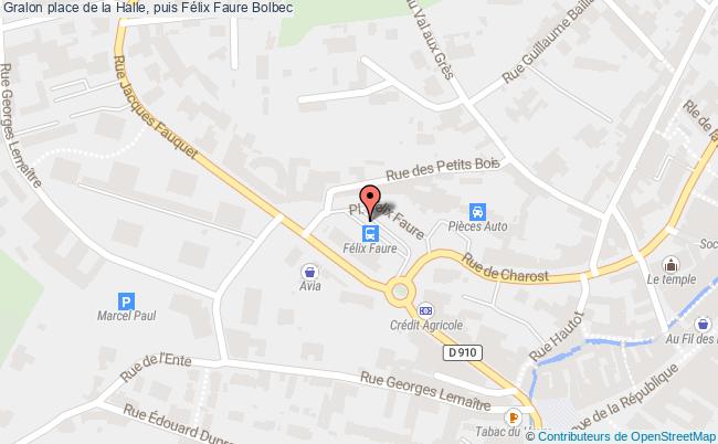 Place De La Halle, Puis Félix Faure  Bolbec