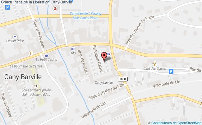 Place De La Libération  Cany-barville