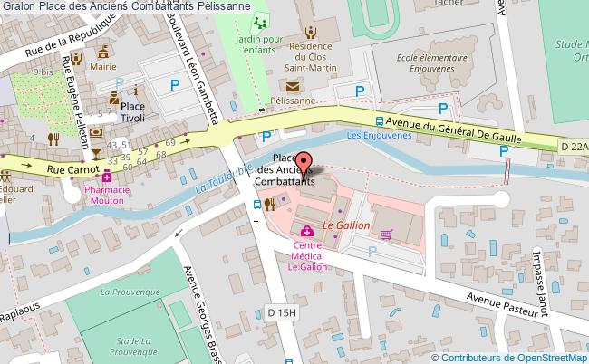 Place Des Anciens Combattants  Pélissanne
