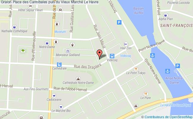 Place Des Cannibales Puis Du Vieux Marché  Le Havre