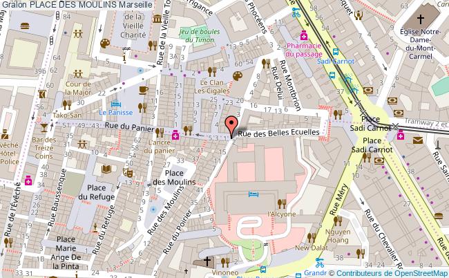 Place Des Moulins  Marseille