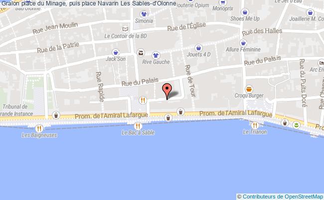 Place Du Minage, Puis Place Navarin  Les Sables-d'olonne