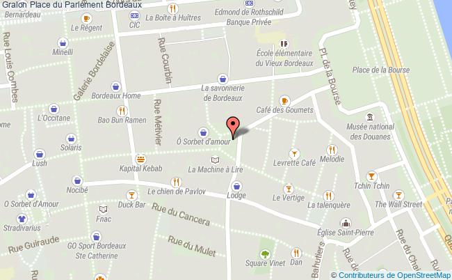 Place Du Parlement  Bordeaux