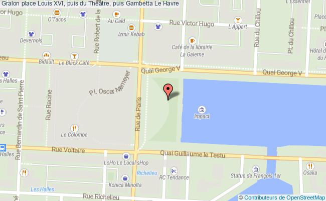 Place Louis Xvi, Puis Du Théâtre, Puis Gambetta  Le Havre