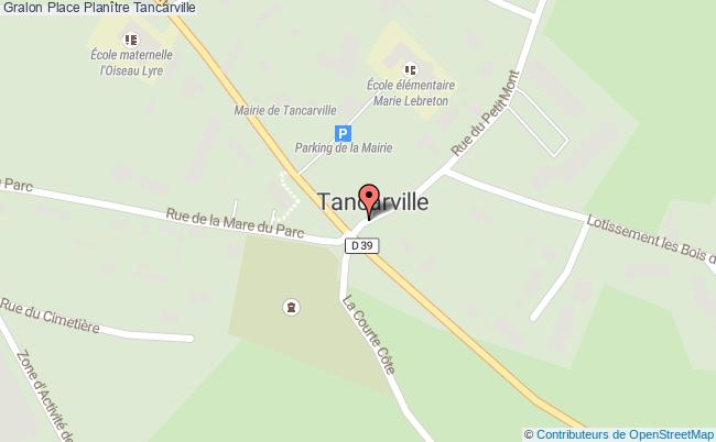 Place Planître  Tancarville