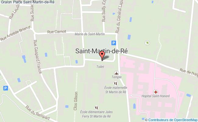 Place  Saint-martin-de-ré