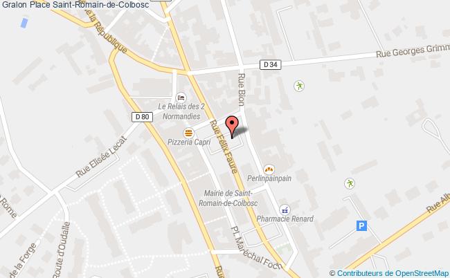 Place  Saint-romain-de-colbosc