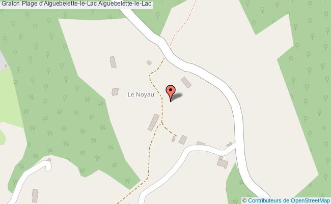 Plage D'aiguebelette-le-lac 