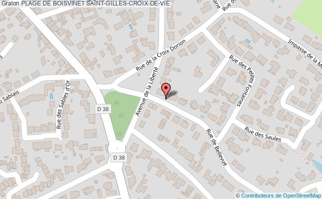 Plage De Boisvinet  Saint-gilles-croix-de-vie