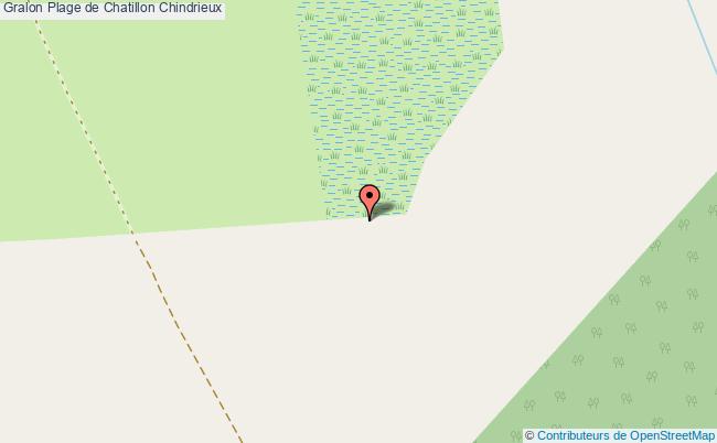 Plage De Chatillon  Chindrieux