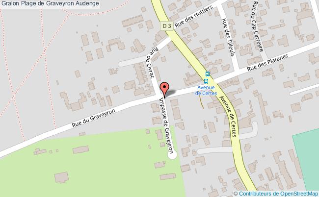 Plage De Graveyron  Audenge